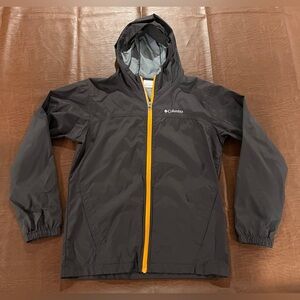 Columbia Youth Raincoat Windbreaker EUC - Size Large
